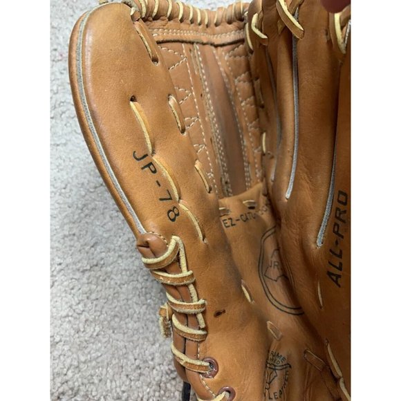 All-Pro Leather Baseball Glove Jr Pro JP-78 Right Handed Thrower RHT Korea - Picture 8 of 9